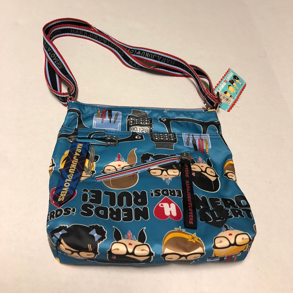 NWT Harajuku Lovers Cross Body Bag